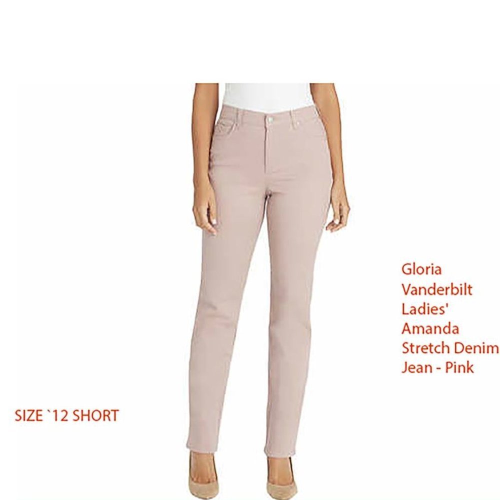 Gloria Vanderbilt Ladies' Amanda Stretch Denim